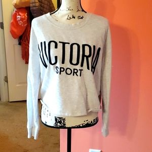 Victoria's Secret Sport cropped sweatshirt